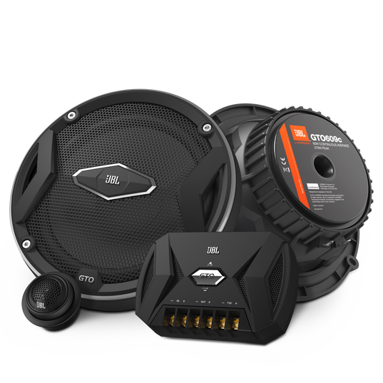 Car audio speakers